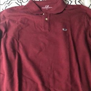Vineyard vines long sleeve polo